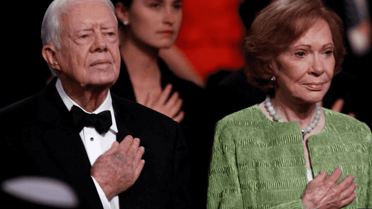 Texas Governor Sends 'Condolences' To Rosalynn Carter (Who Died In 2023)