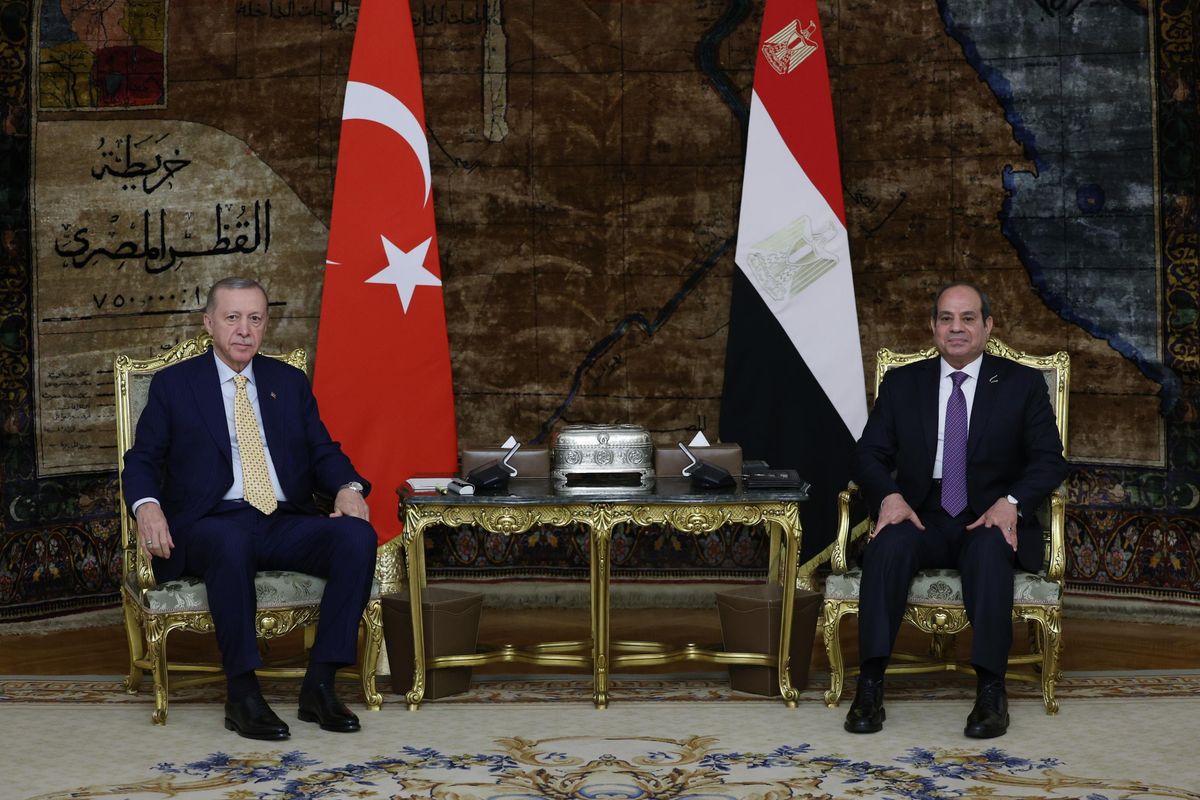 La Turchia si avvicina all'Egitto