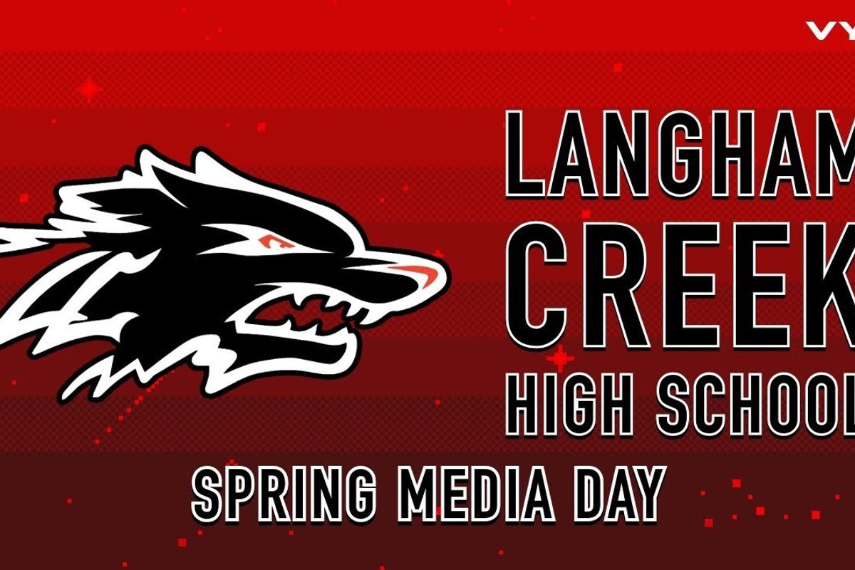 ROLL THE TAPE: Langham Creek 2024 Spring Media Day Hype Video