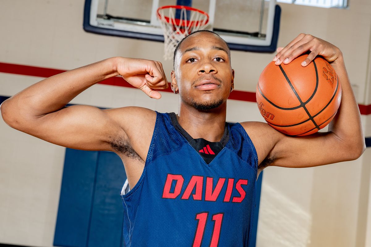 HIS OWN SHOES: Davis' Terrell walking the path towards greatness