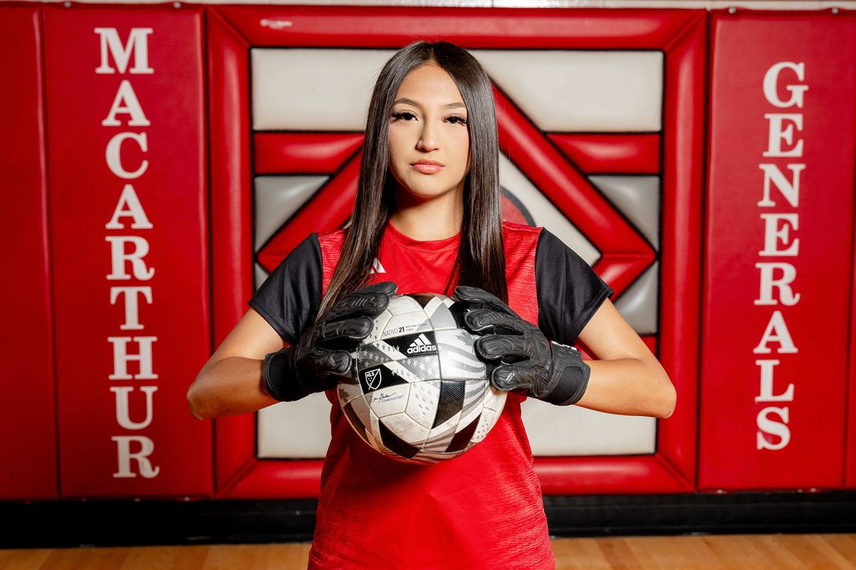 IN THE GENES: Soccer comes naturally to MacArthur's Duran