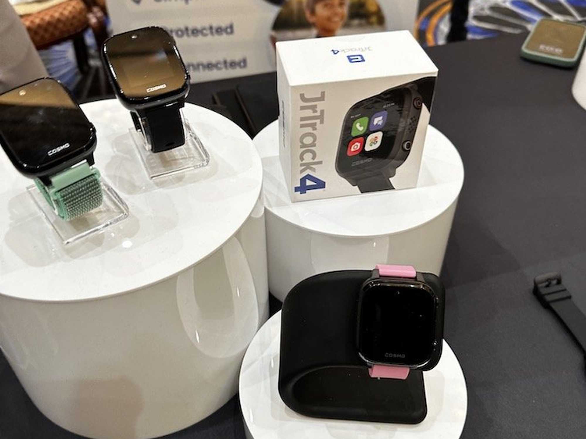 a photo of Cosmos Jr.Track4 at CES Show 2025