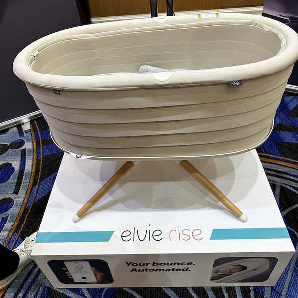 a photo of Elvie Rise at CES Show 2025