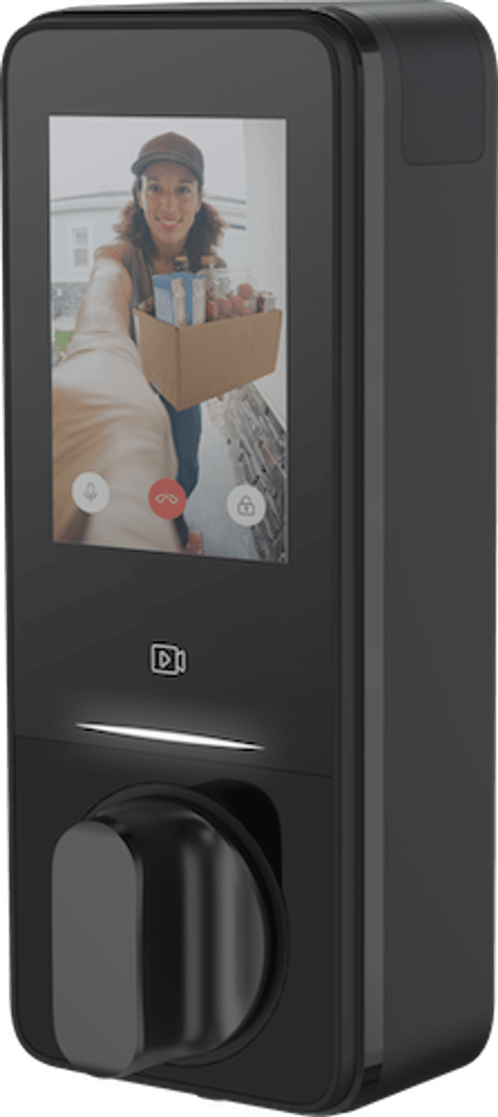 a product shot of Lockly Vision Prestige