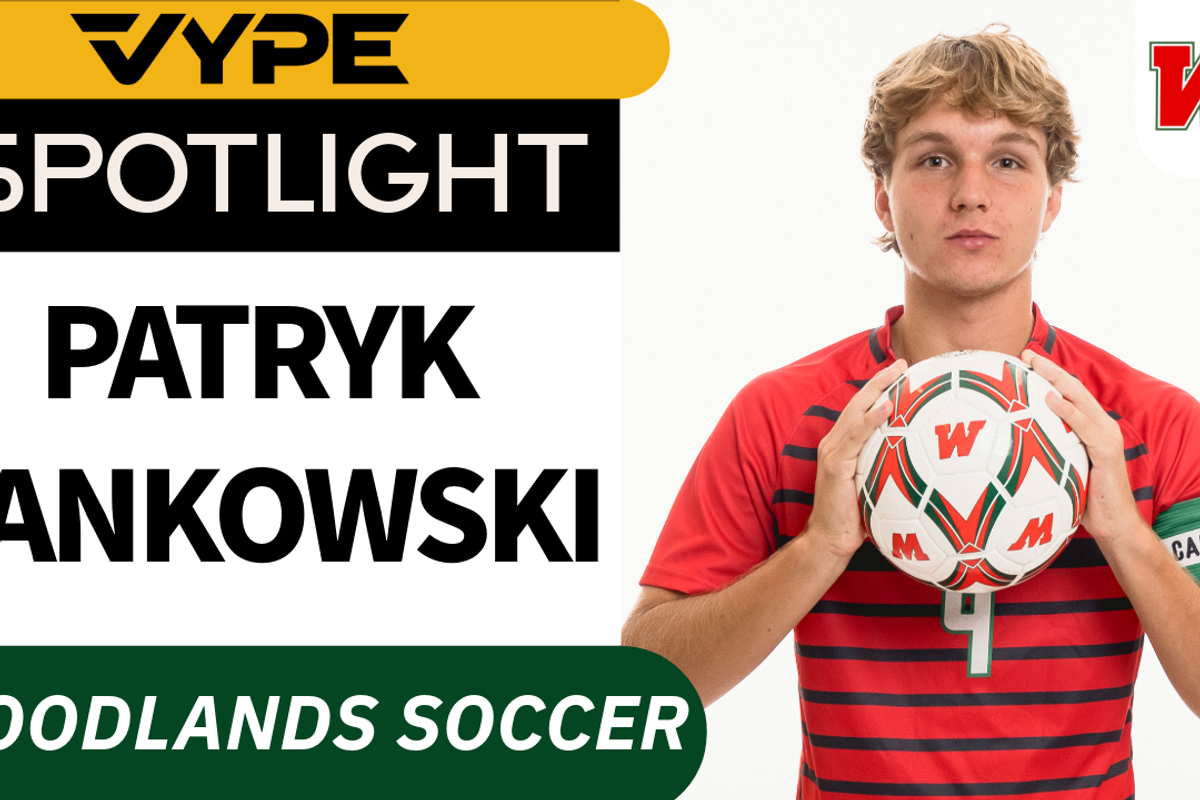 VYPE Spotlight: Patryk Jankowski of The Woodlands HS Soccer