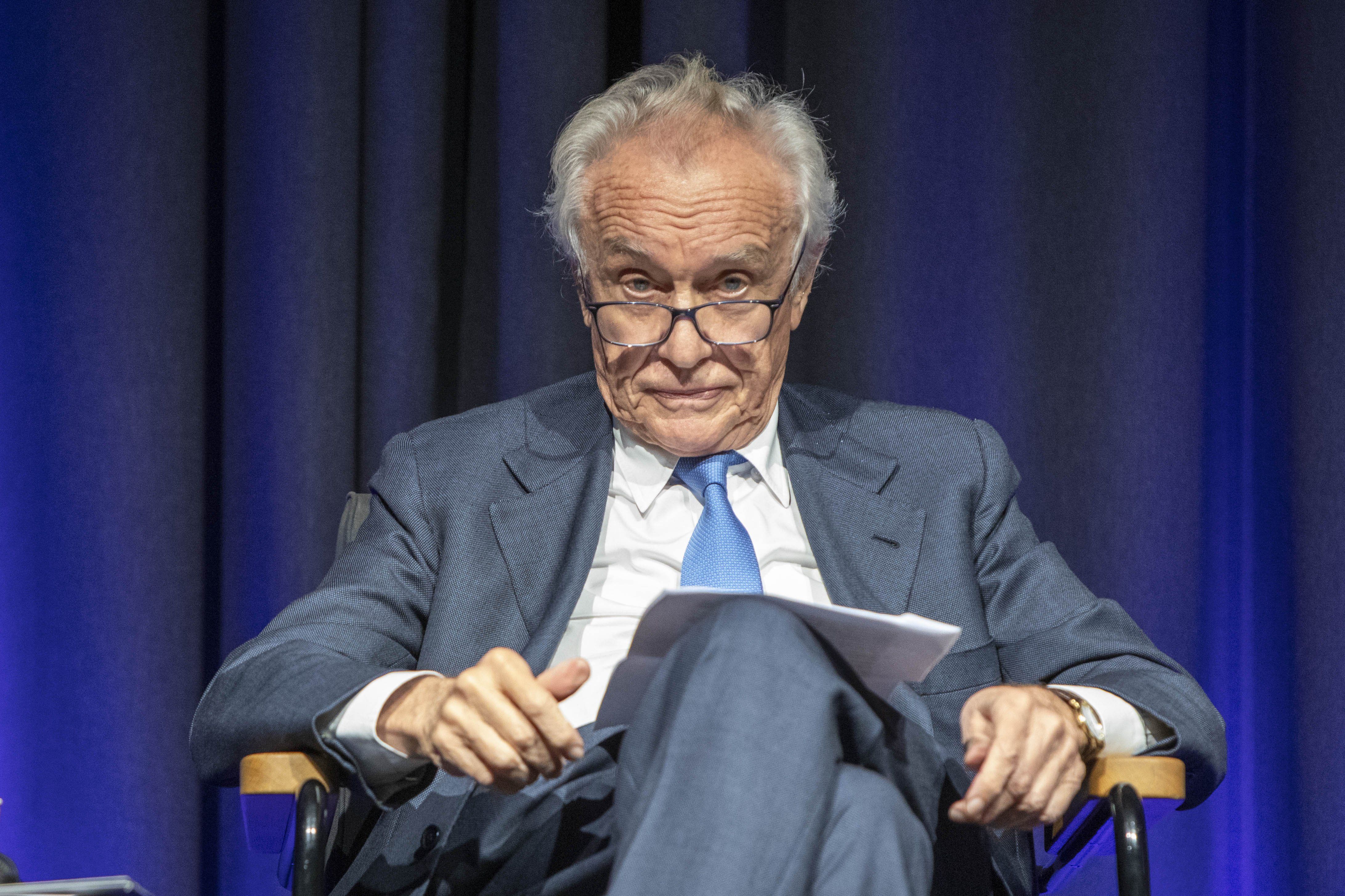 Giovanni Bazoli, il finanziere «bianco» che sussurra a Dio