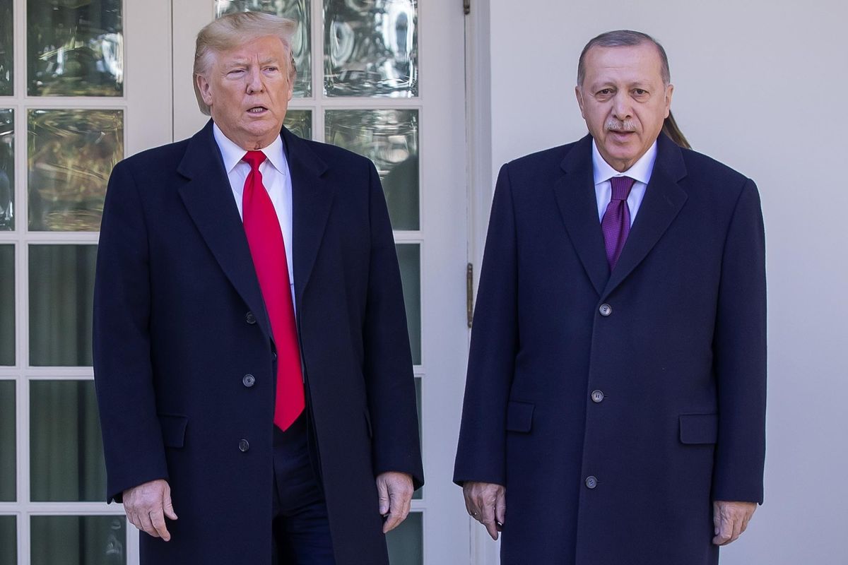 Le mire turche infastidiscono Trump. L’Iran diventa una carta anti Ankara