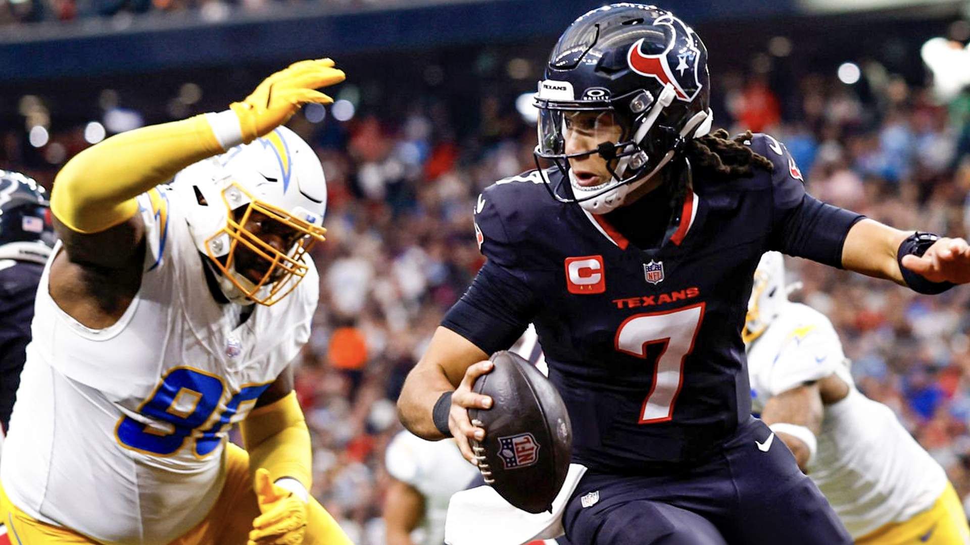 How Texans lock down of Chargers sets familiar tone for Houston