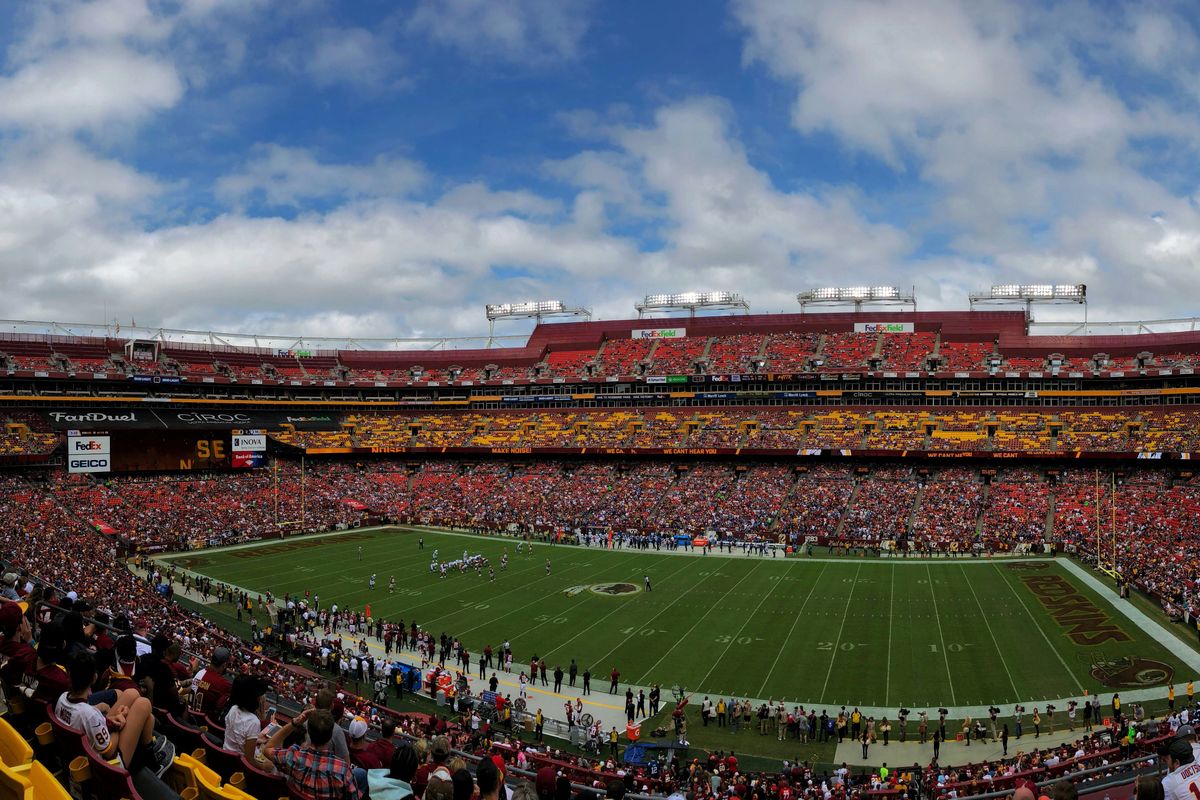 American football stadium