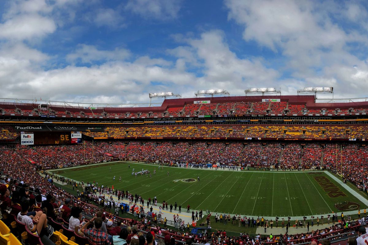 American football stadium