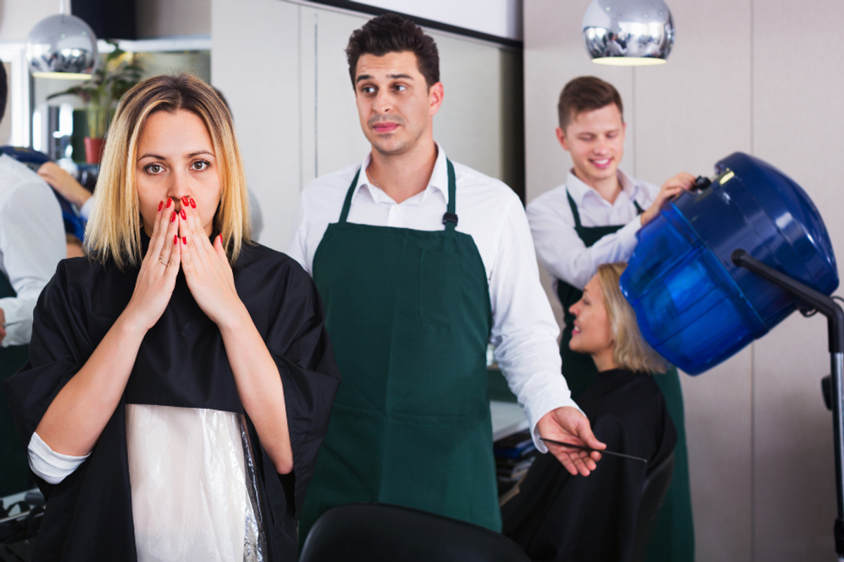 compliments; truthful compliments; etiquette; honesty; how to say you don't like their hair; bad haircuts