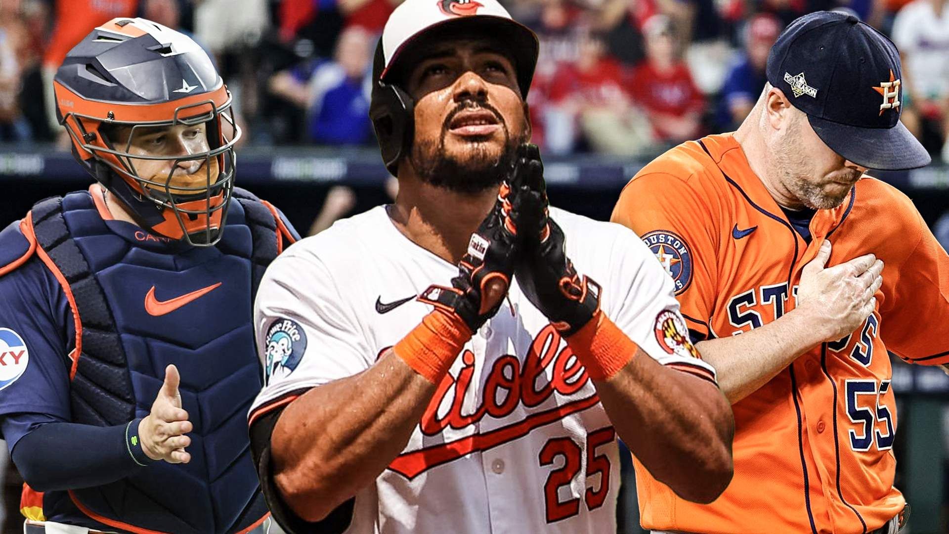 How potential Astros trades open door for power bat acquisition