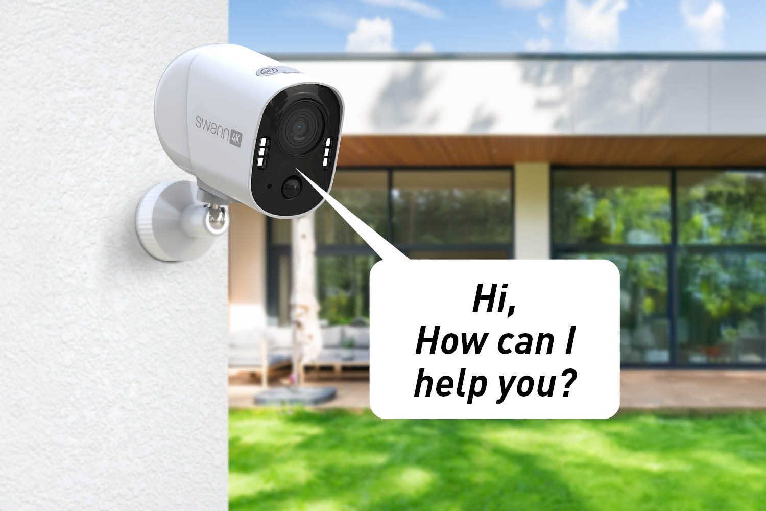Swann Launches MaxRanger4K Cameras & AI Security at CES 2025