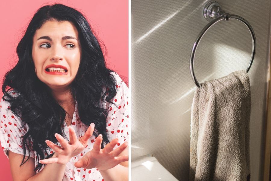 how often to wash towels, hygiene