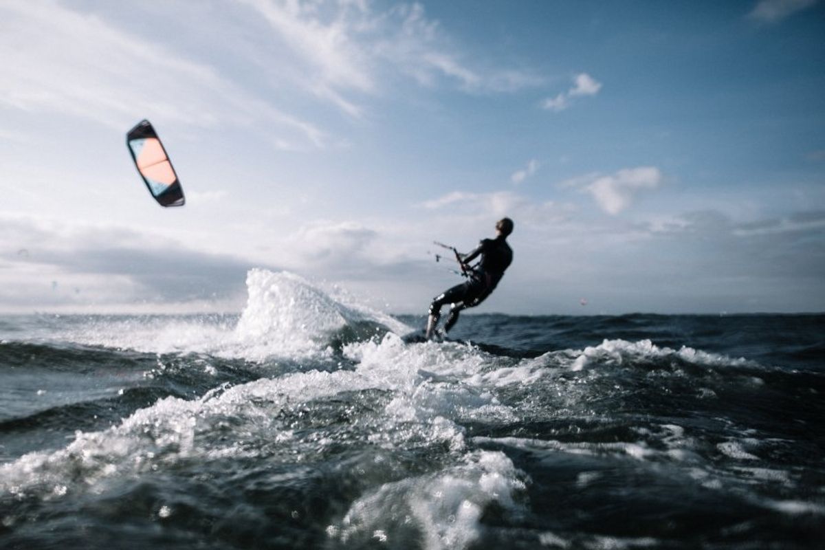 kite surfer