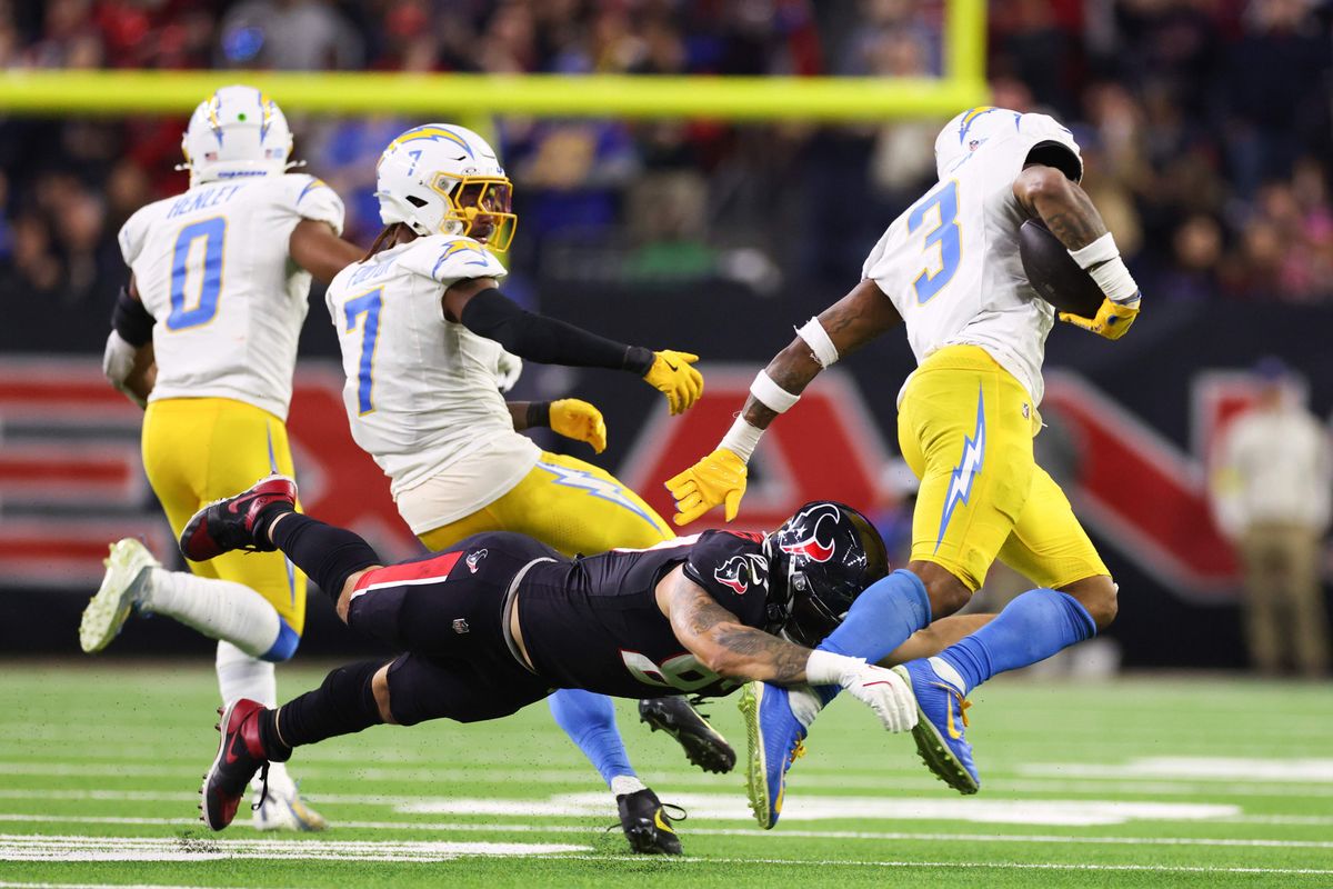 Texans Diontae Johnson, Chargers