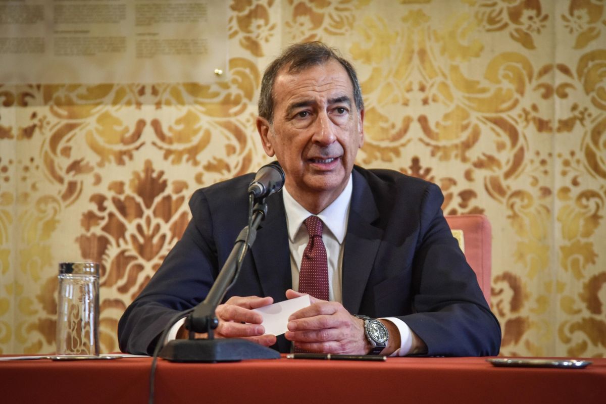 Milano, Sala taglia il tema sicurezza