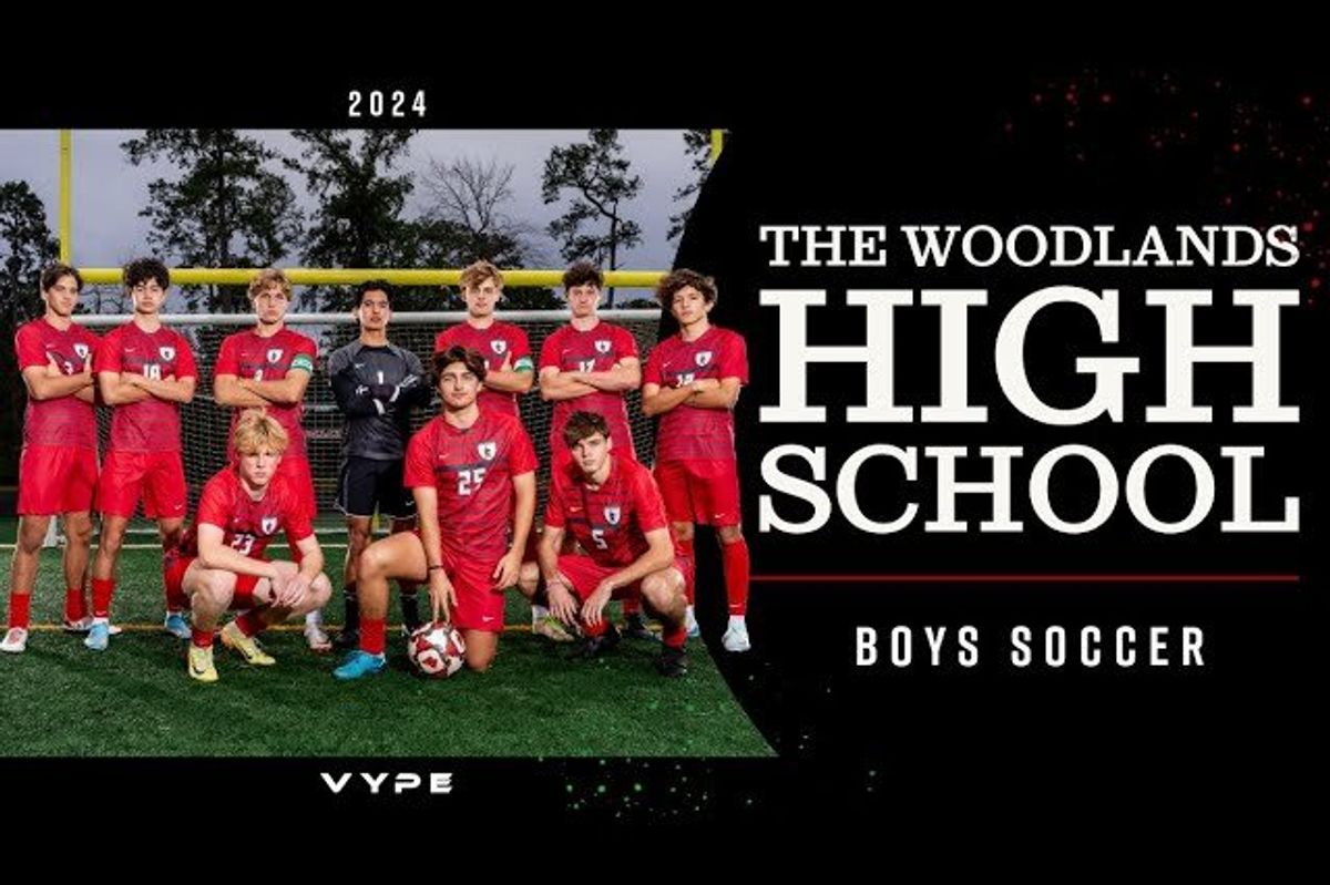 ROLL THE TAPE: The Woodlands HS 2024 Boys Soccer