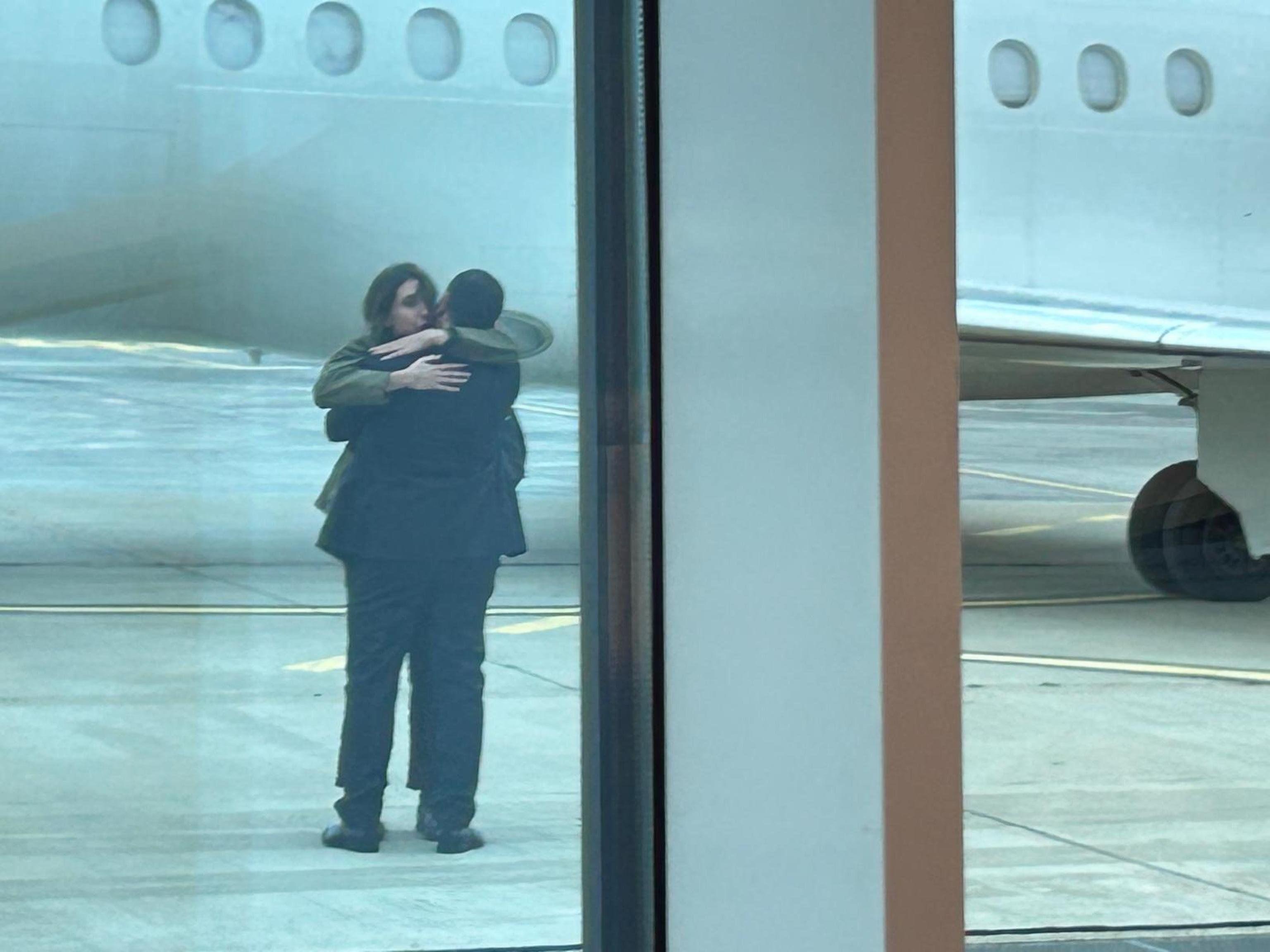 Cecilia Sala atterrata a Ciampino