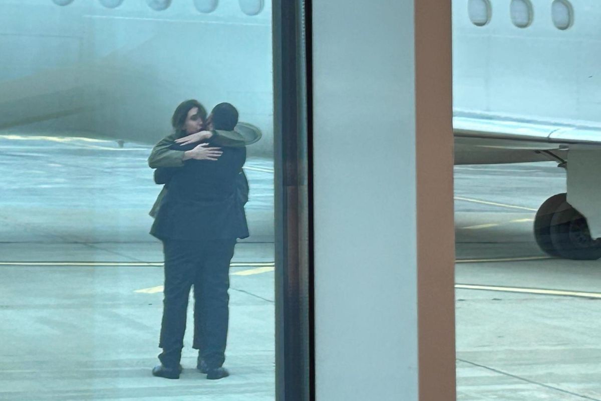 Cecilia Sala atterrata a Ciampino