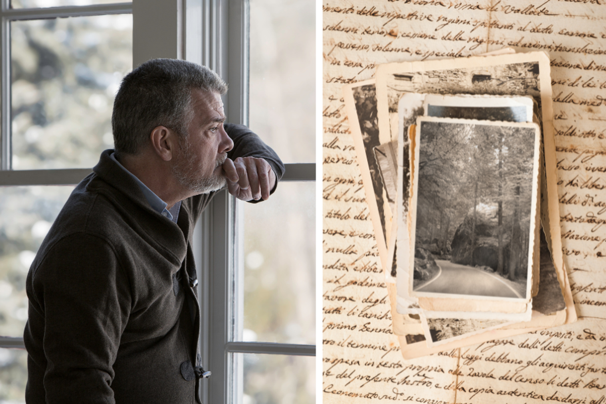 grieving; photo restoration; kindness of strangers; husbands photo restoration; husband seeks photo restoration; grieving husband