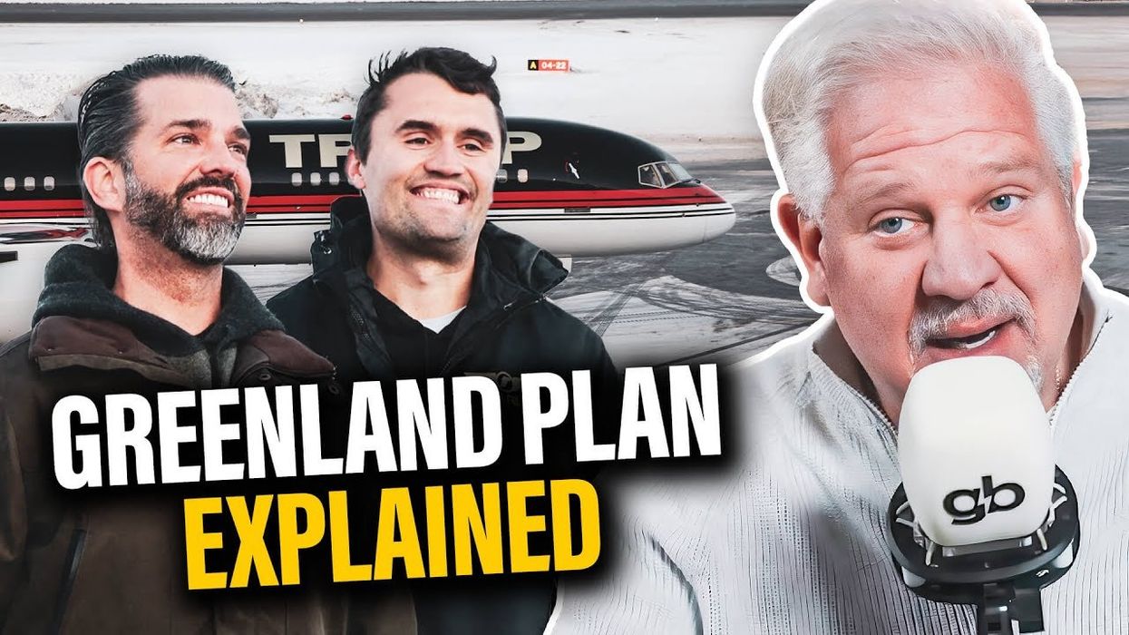 EXCLUSIVE: Charlie Kirk Returns from Greenland & Explains Trump’s Plan