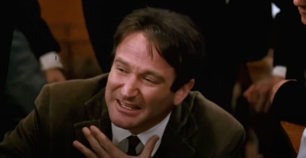 I convinced my Gen Z kids to watch 'Dead Poets Society' and their angry reactions surprised me
