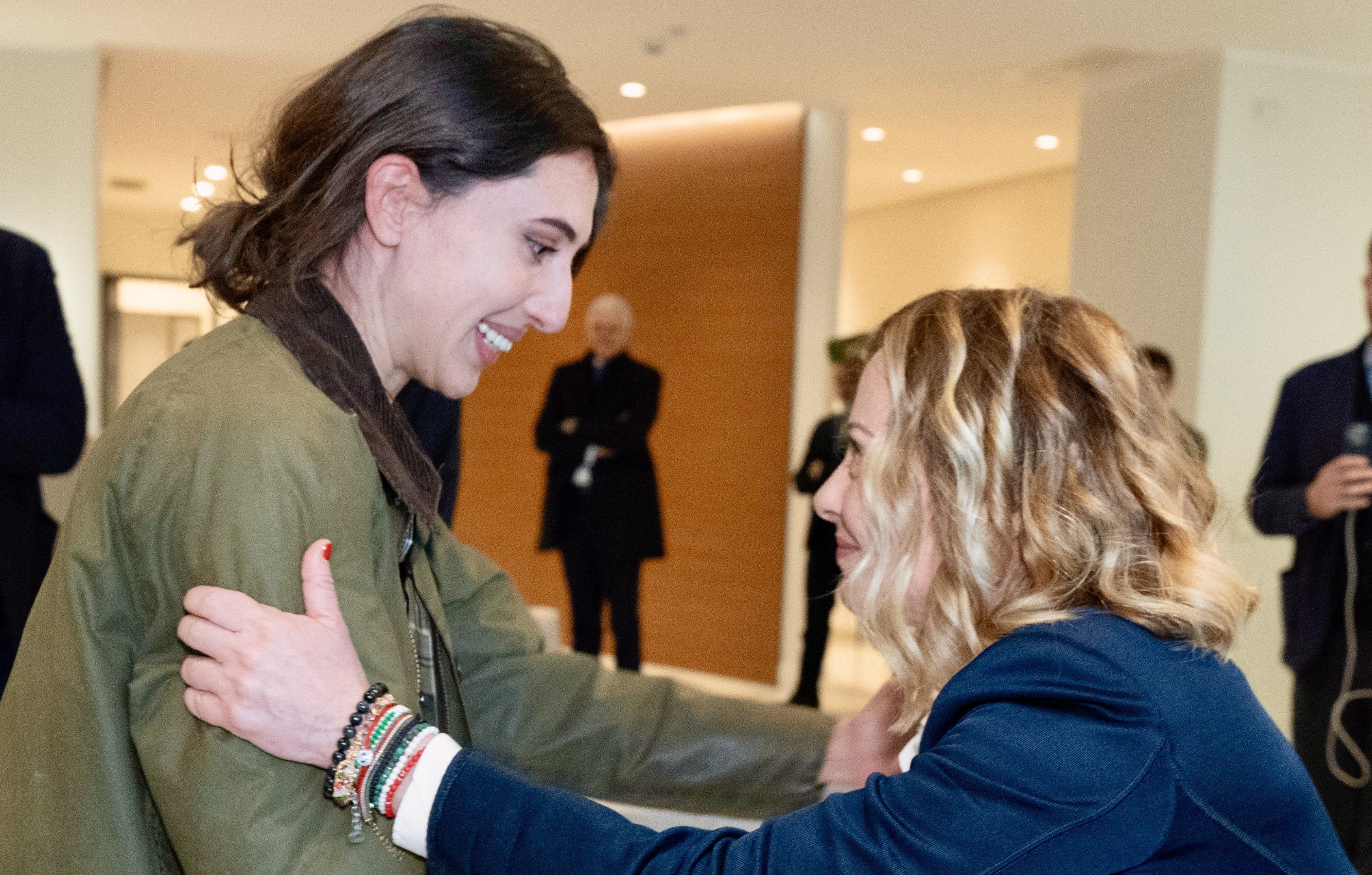 Riportata a casa. Rimessi a cuccia