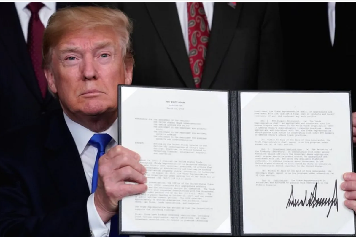 Did Trump Aides Use AI Program To Write 'Slipshod' Executive Orders?