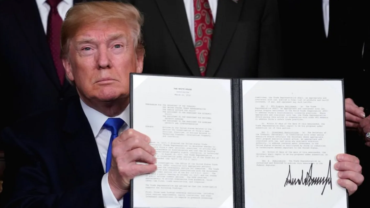 Trump May Claim 'National Emergency' To Impose New Tariffs