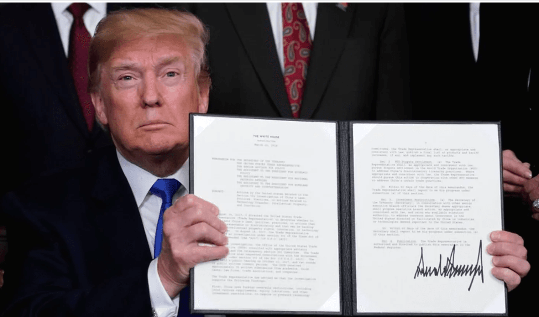 Trump May Claim 'National Emergency' To Impose New Tariffs