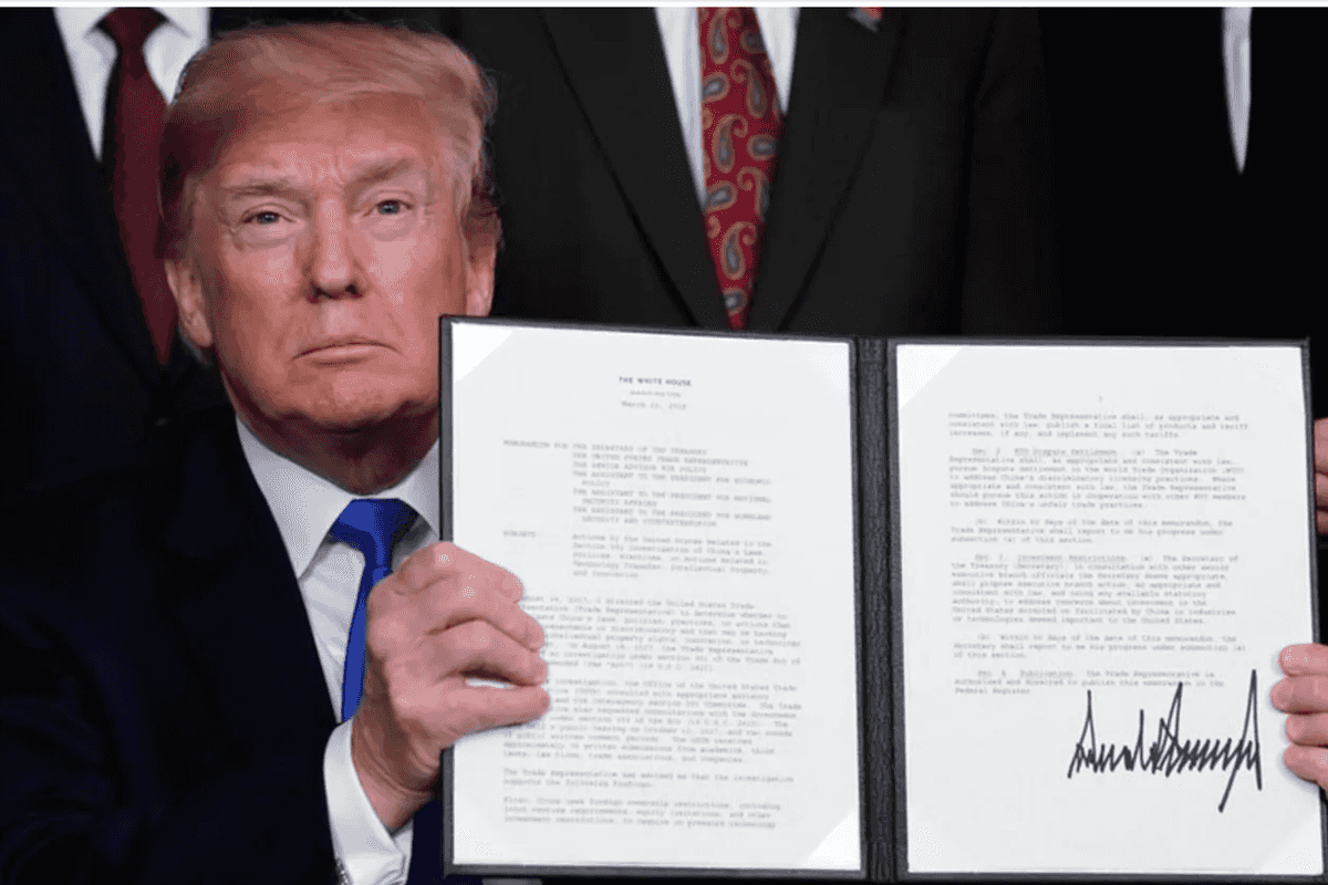 Did Trump Aides Use AI Program To Write 'Slipshod' Executive Orders?