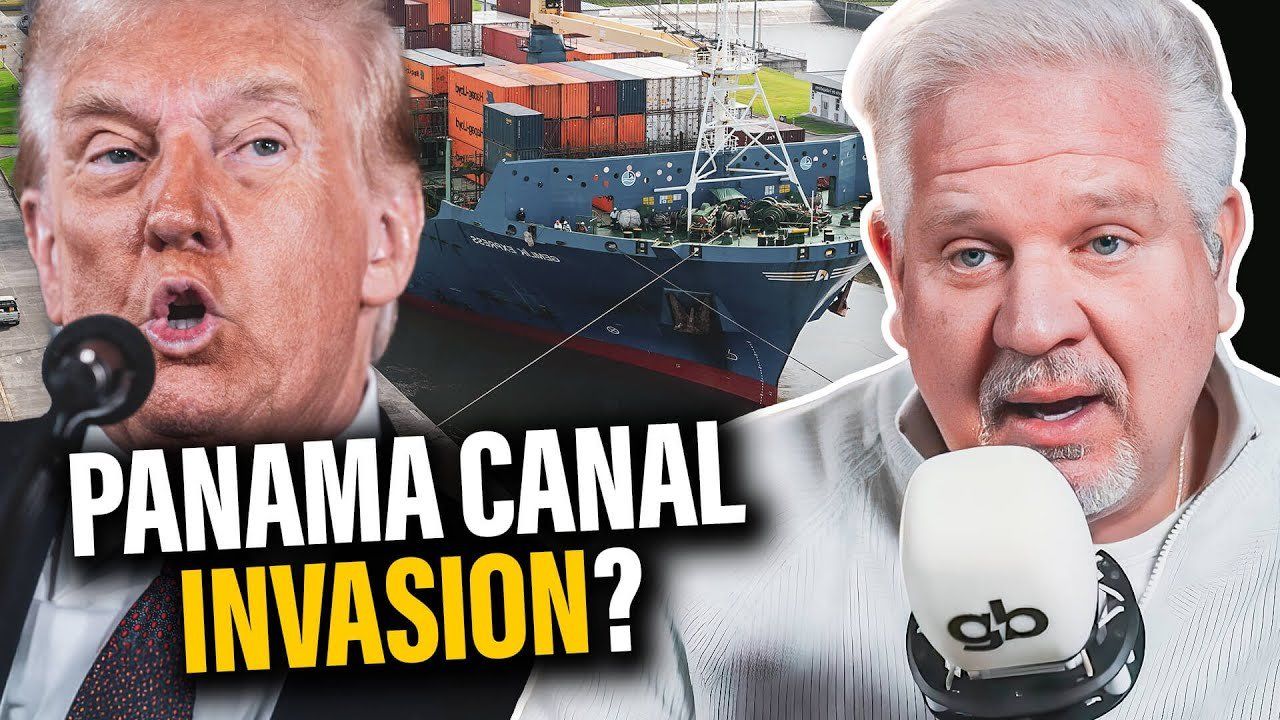 DEBUNKED: Media Says Trump May Take Panama Canal & Greenland by FORCE