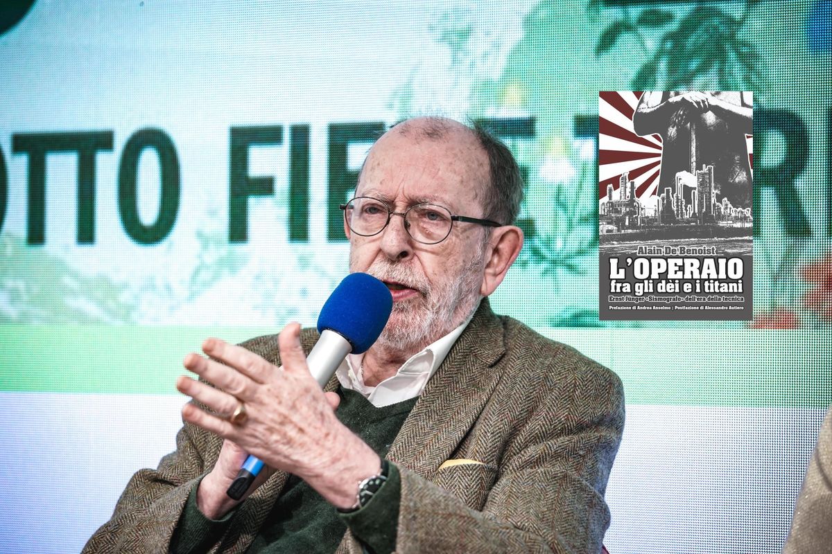 Alain de Benoist legge Ernst Jünger: un sismografo della modernità