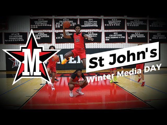 ROLL THE TAPE: St. John's 2024 Winter Media Day