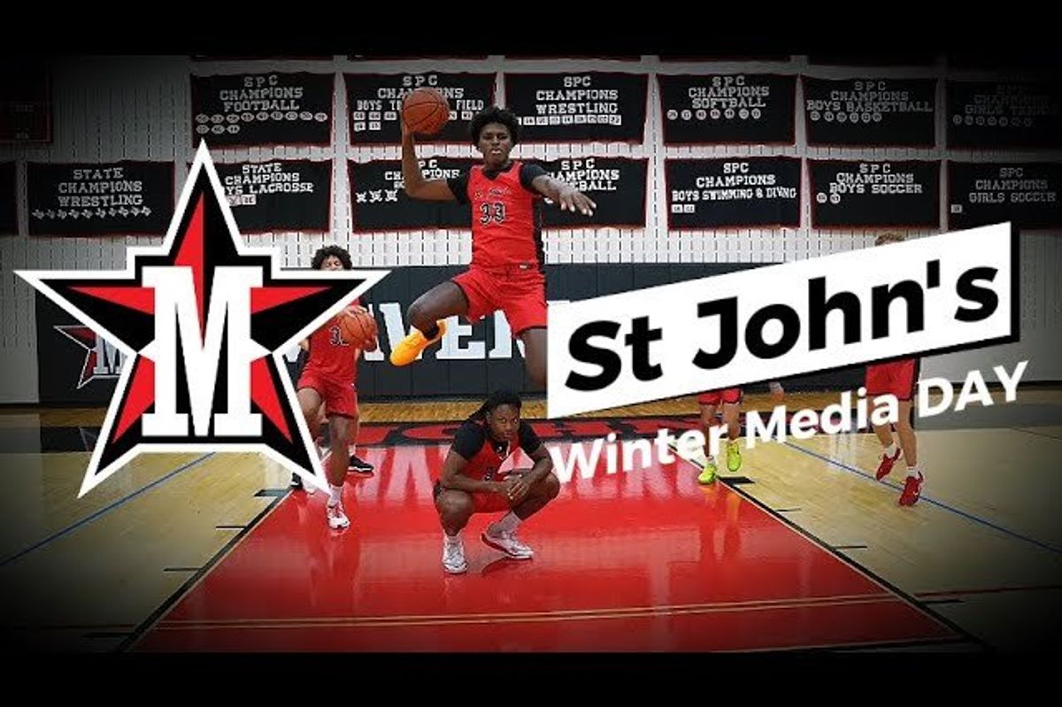 ROLL THE TAPE: St. John's 2024 Winter Media Day