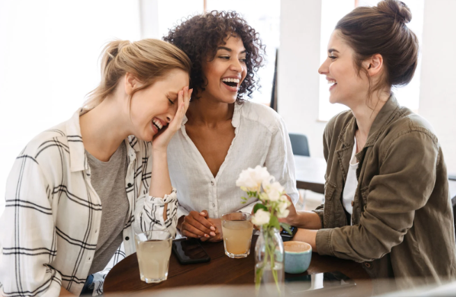 laughing, mispronunciation, names