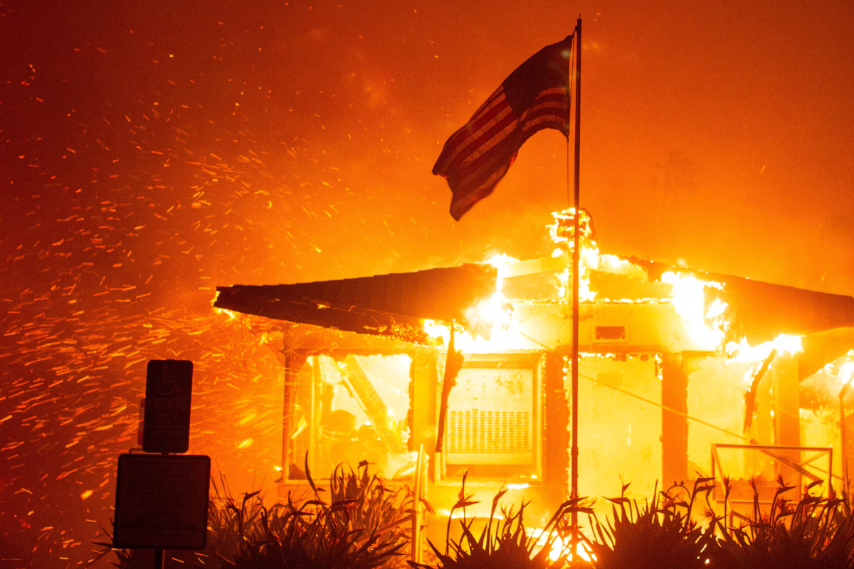 Stoking Division Amid Disaster, Trump And His Minions Betray America