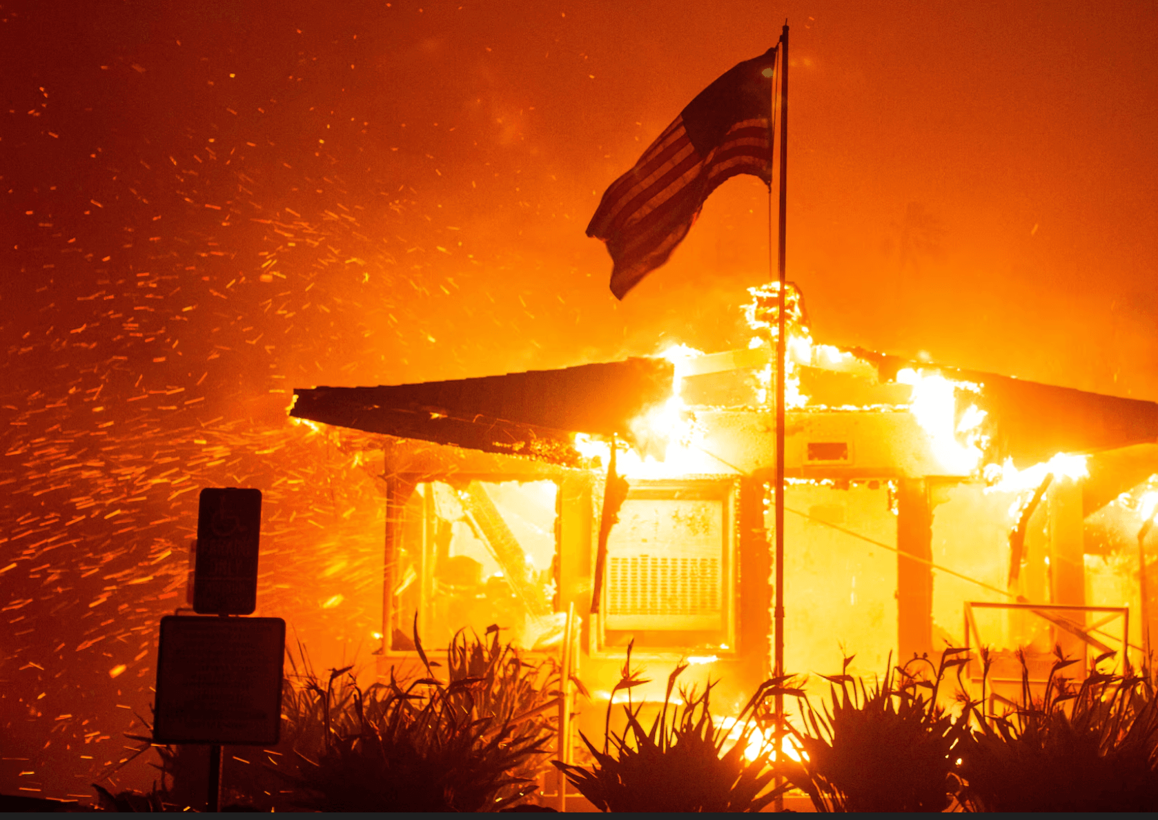Stoking Division Amid Disaster, Trump And His Minions Betray America