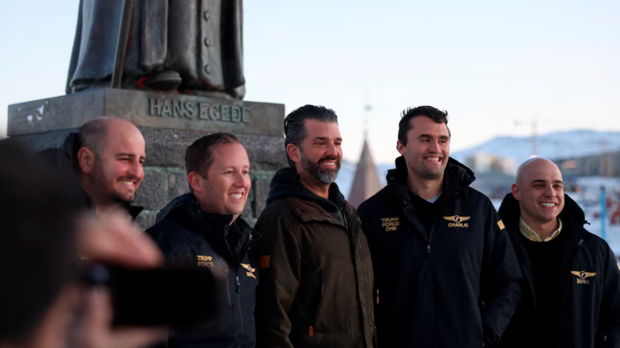 How Trump Team Staged Junior's Publicity Trip To Greenland