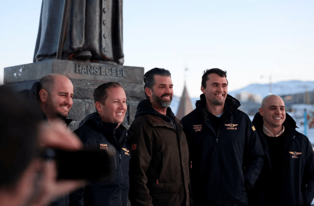 How Trump Team Staged Junior's Publicity Trip To Greenland