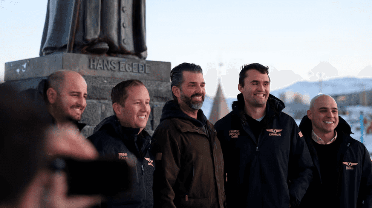 How Trump Team Staged Junior's Publicity Trip To Greenland