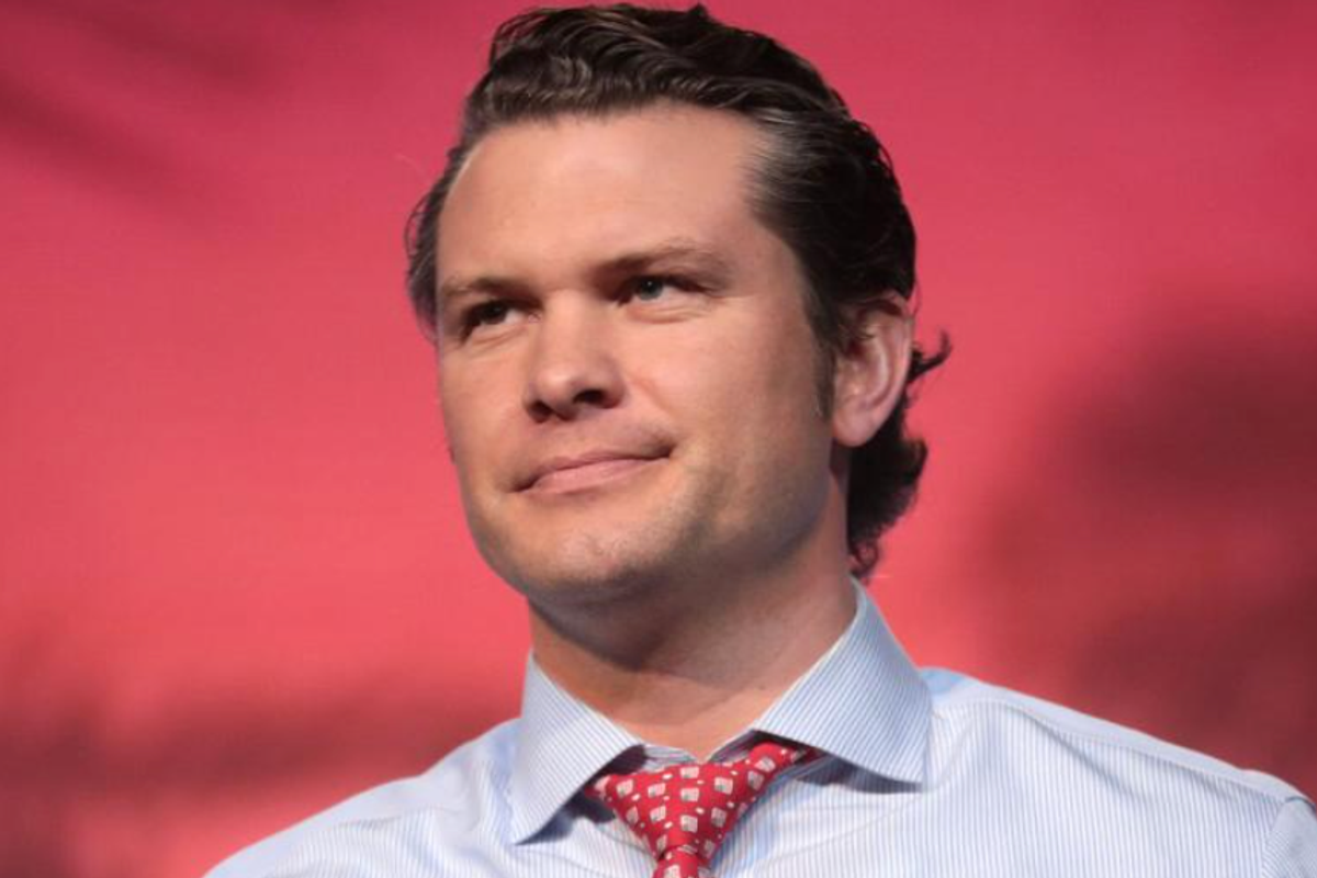 Pete Hegseth