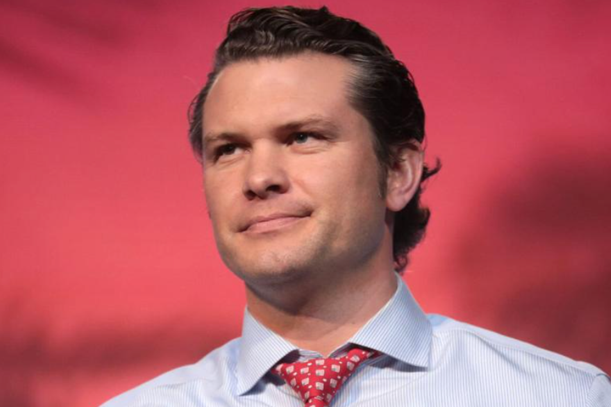 Pete Hegseth