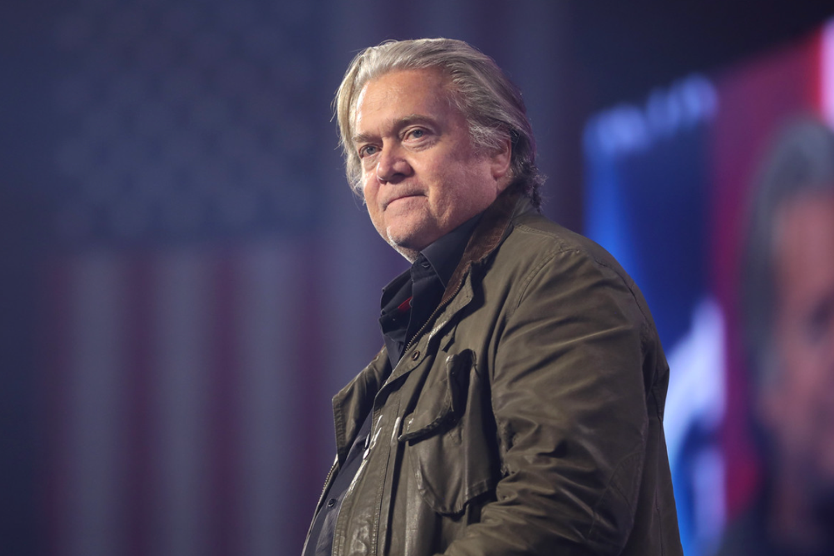 Bannon's 'Woke Right' Drives Split In MAGA Movement