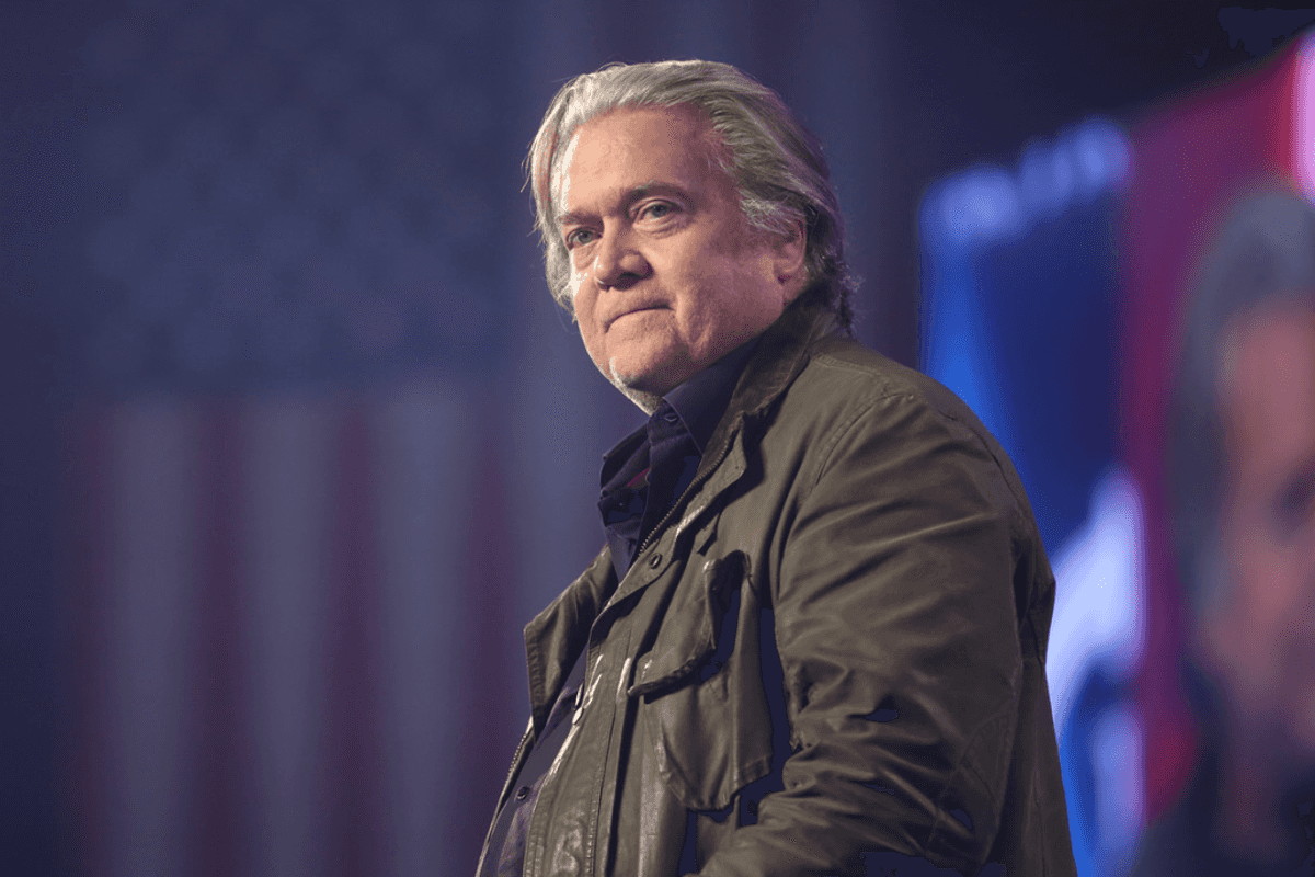 Bannon's 'Woke Right' Drives Split In MAGA Movement
