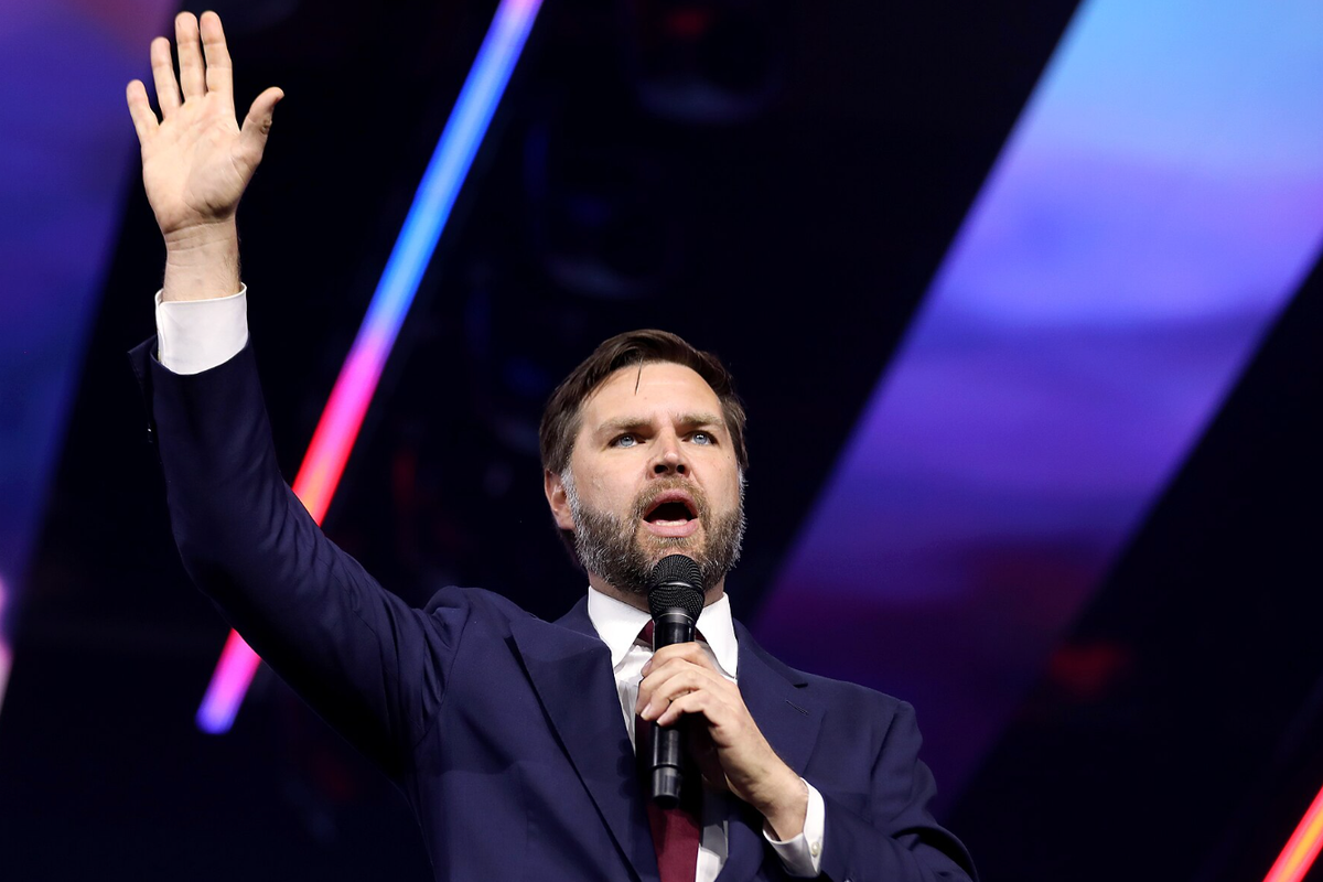 Vance Invented A 'Fact' About Harvard To Make Himself Really Mad