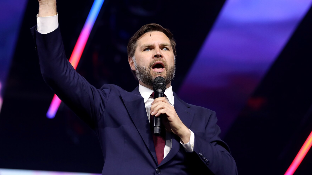 Vance Invented A 'Fact' About Harvard To Make Himself Really Mad