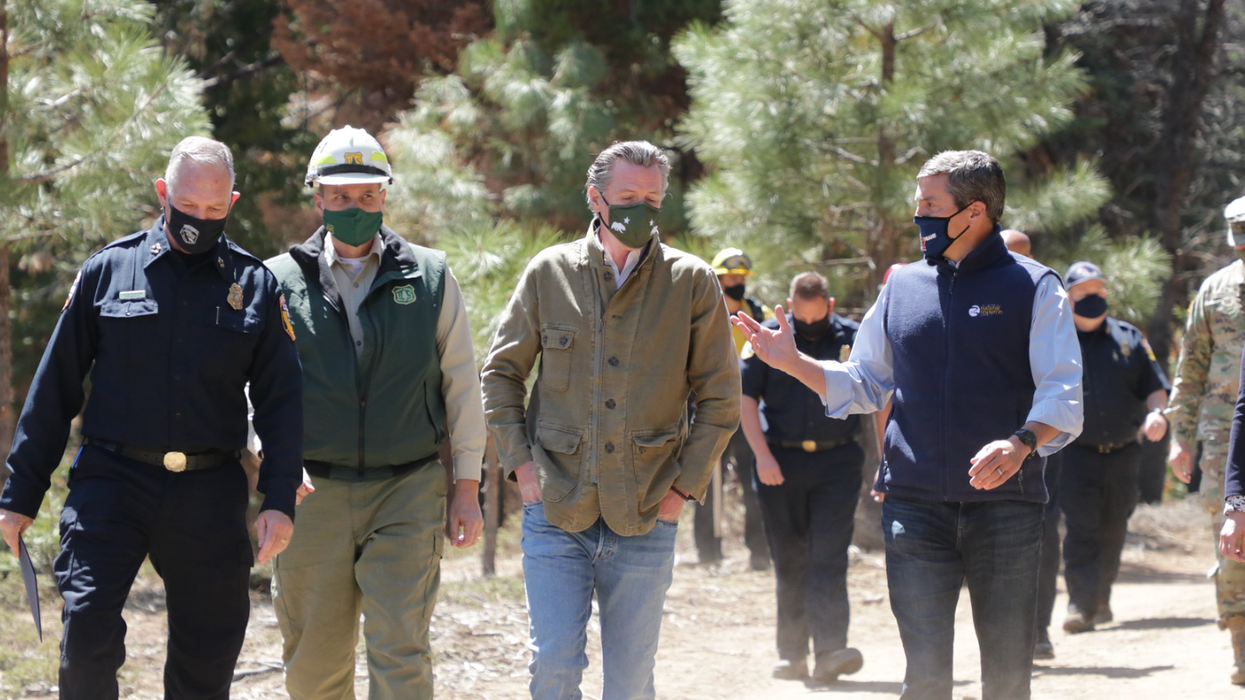 Republicans Scheming To Hold California Wildfire Relief Hostage