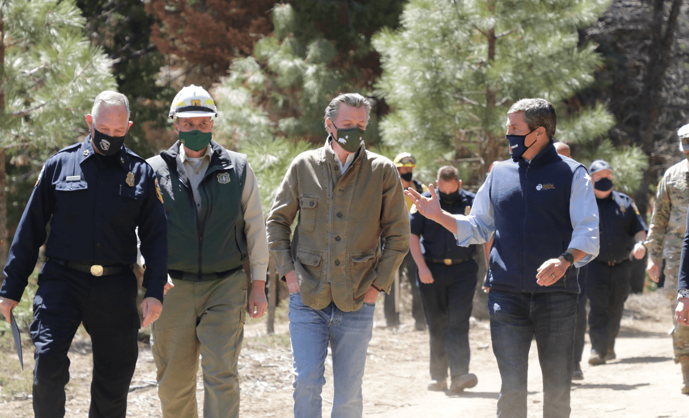 Republicans Scheming To Hold California Wildfire Relief Hostage